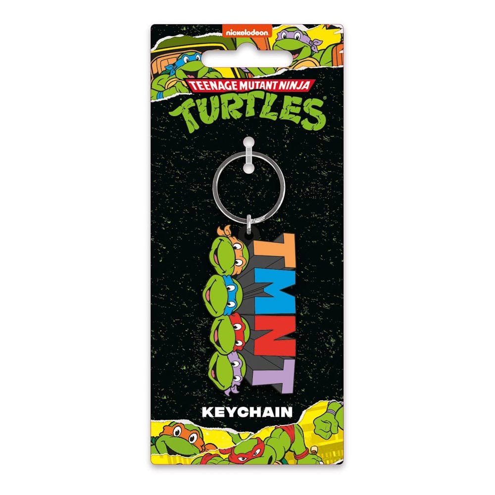 x_rk39460c Μπρελόκ Teenage Mutant Ninja Turtles Classic Rubber - Image 1