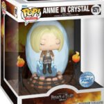Φιγούρα Funko Pop! Attack on Titan – Annie in Crystal #1571