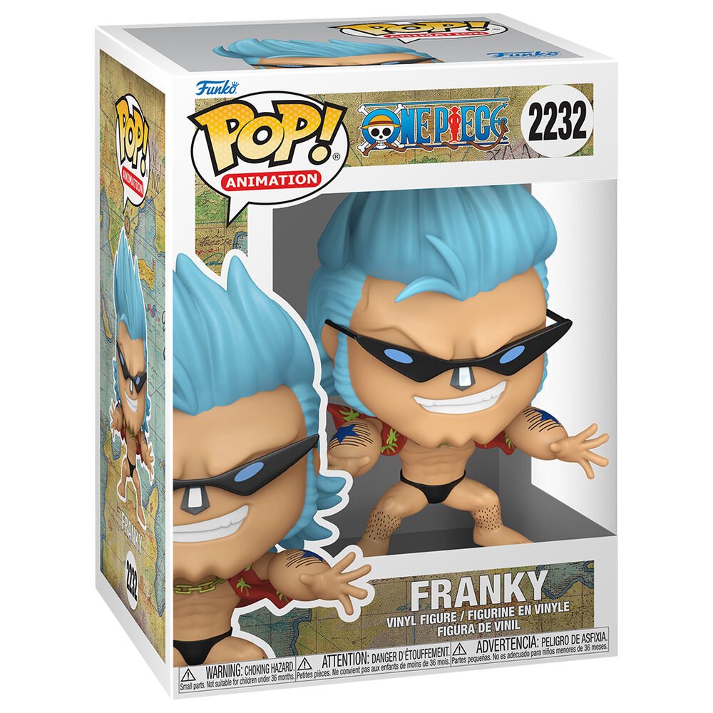 img_445918_2b43f3e83647c43edc7e31ebdb5d4045_1 Φιγούρα Funko Pop! One Piece - Franky #2232 - Image 1