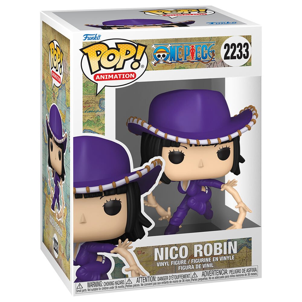 img_445919_df8169237dc9a27fdc3c9877aab9a309_1 Φιγούρα Funko Pop! One Piece - Nico Robin #2233 - Image 1