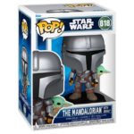 Φιγούρα Funko Pop! Star Wars – The Mandalorian with Grogu #818