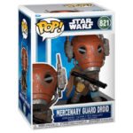 Φιγούρα Funko Pop! Star Wars – Mercenary Guard Droid #821