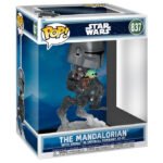 Φιγούρα Funko Pop! Star Wars – The Mandalorian with Grogu in Imperial Remnant AT‑RT #837