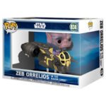 Φιγούρα Funko Pop! Star Wars – Zeb Orrelios in the Razor Crest #838
