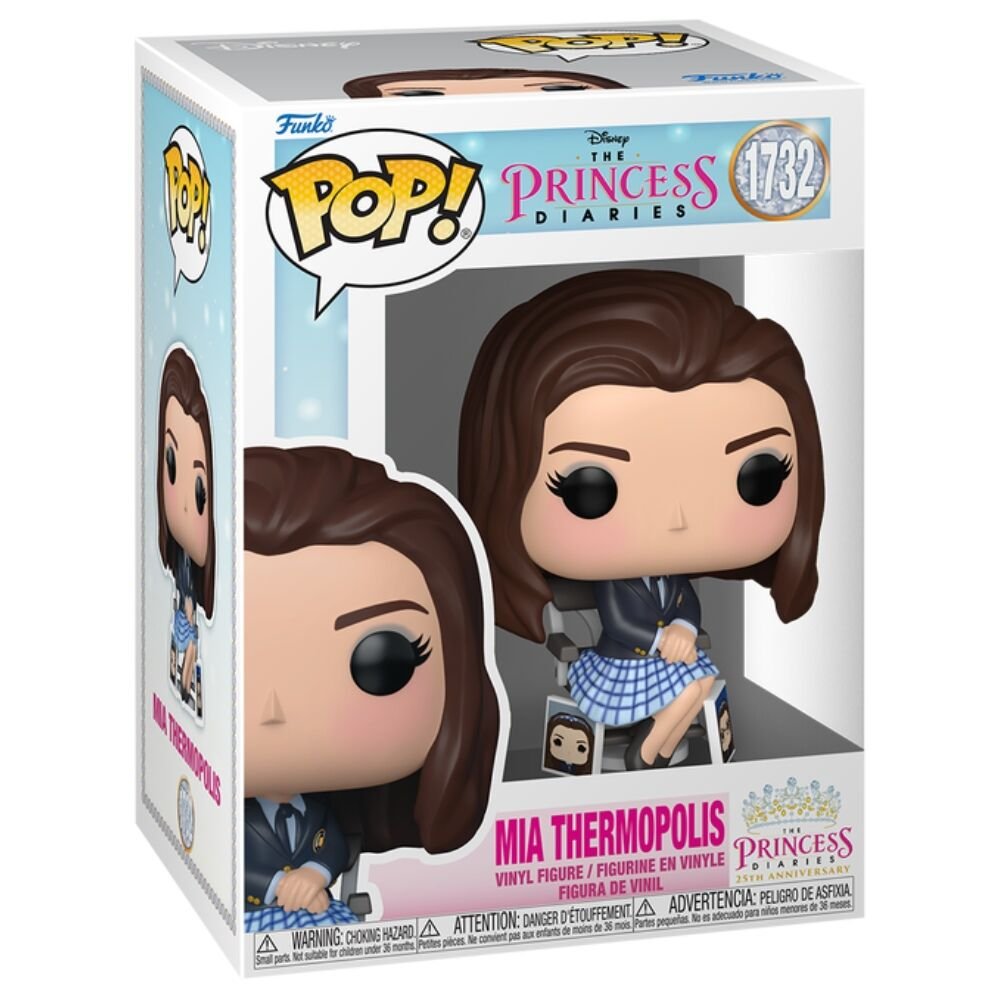 img_454267_a3830fa9661549c158d99b6a323ab679_1 Φιγούρα Funko Pop! The Princess Diaries – Mia Thermopolis Transformation #1732 - Image 1