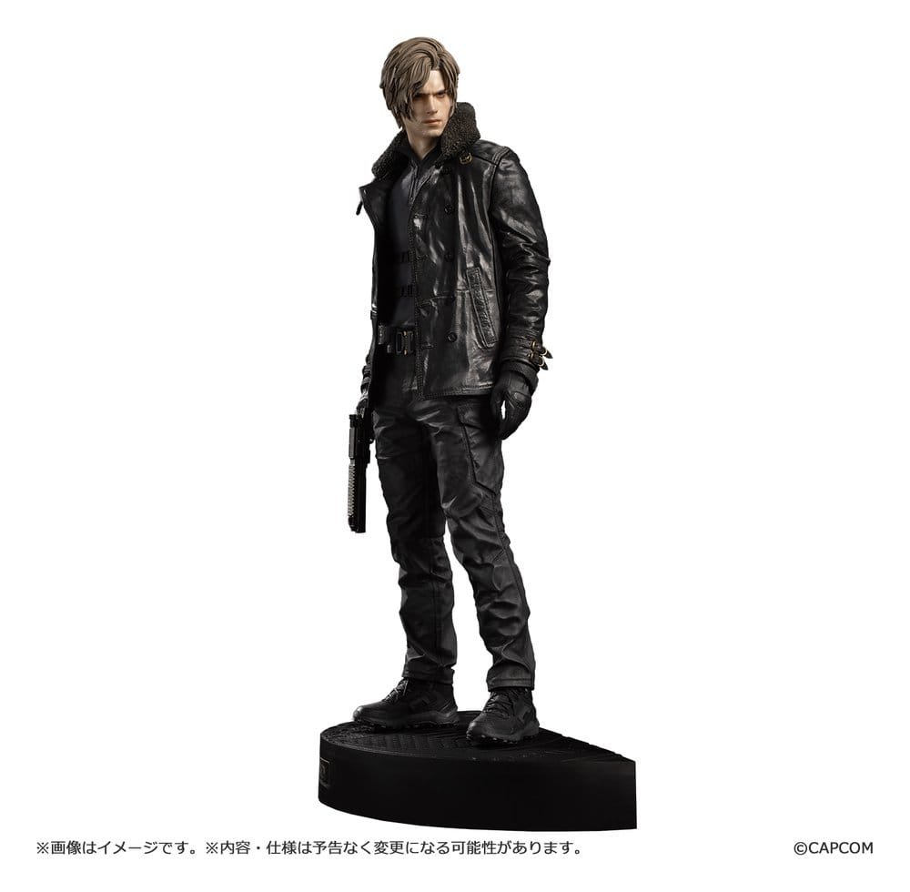 x_cap013916 Άγαλμα Resident Evil Requiem – Leon S. Kennedy 33 cm - Image 1