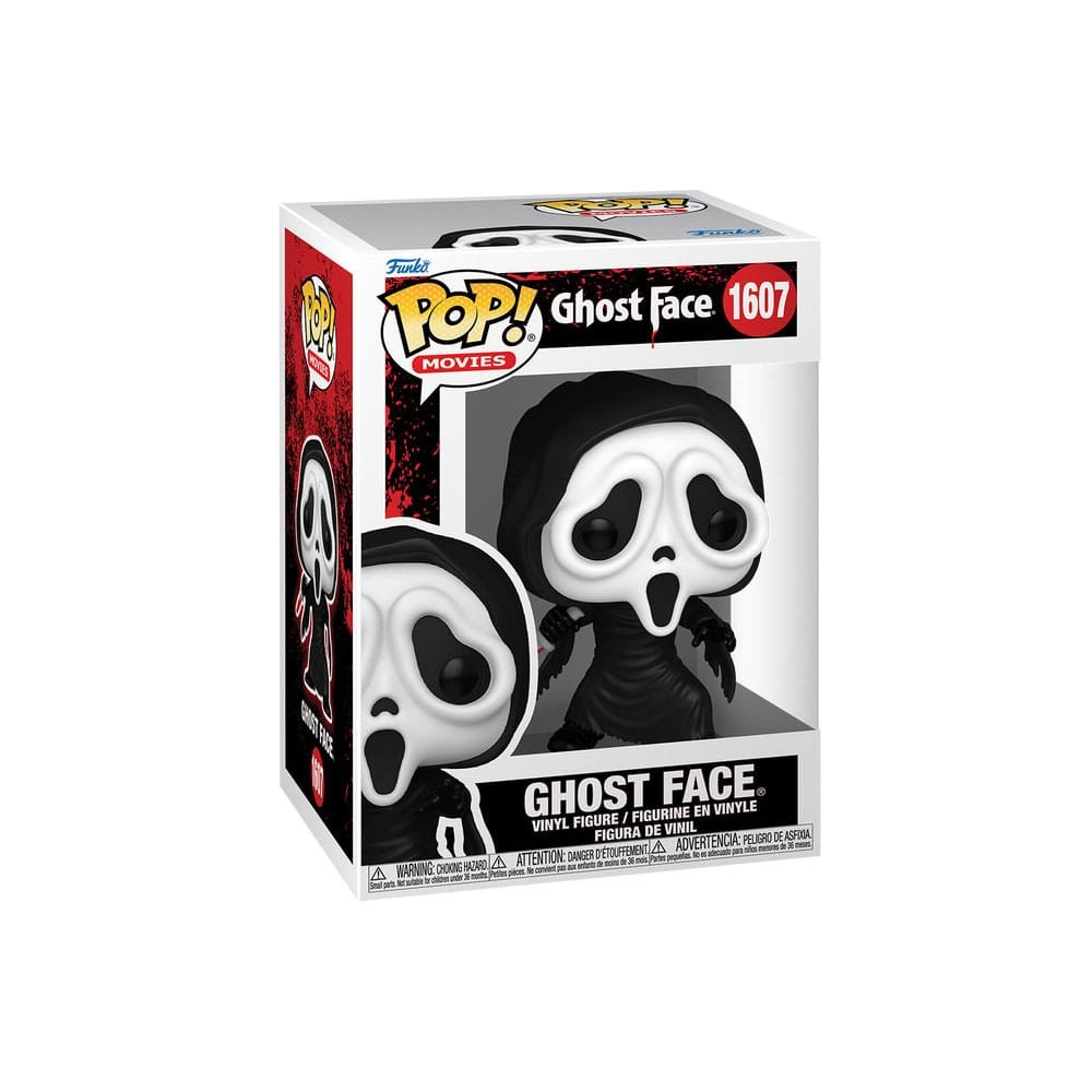 x_fk80696_a Φιγούρα Funko Pop! Scream - Ghost face #1607 - Image 1