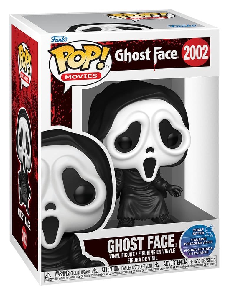 x_fk90441_a Φιγούρα Funko Pop! Scream - Ghost Face (Sit) #2002 - Image 1