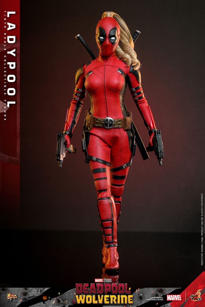 x_hot913477_d Φιγούρα Δράσης Hot Toys Deadpool & Wolverine - Ladypool (30 cm) - Image 1