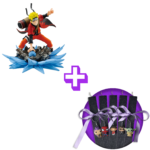 Σετ Λαμπάδα με Φιγούρα Banpresto Naruto Shippuden Memorable Saga - Uzumaki Naruto