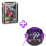Σετ Λαμπάδα με Φιγούρα Funko Pop! Comic Covers Marvel Spider‑Man ’65 #74 (Exclusive)