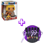 Σετ Λαμπάδα με Φιγούρα Funko Pop! Masters of the Universe – He‑Man (Supersized) #43