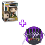 Σετ Λαμπάδα με Φιγούρα Funko Pop! Plus The Lord of the Rings – Frodo Baggins (GITD) #1832