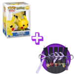 Σετ Λαμπάδα με Φιγούρα Funko Pop! Pokemon - Pikachu (Attack Stance) #779