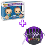 Σετ Λαμπάδα με Φιγούρα Funko Pop! Rugrats Phil & Lil 2‑Pack Exclusive