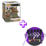 Σετ Λαμπάδα με Φιγούρα Funko Pop! The Lord of the Rings - Treebeard with Merry & Pippin #1579