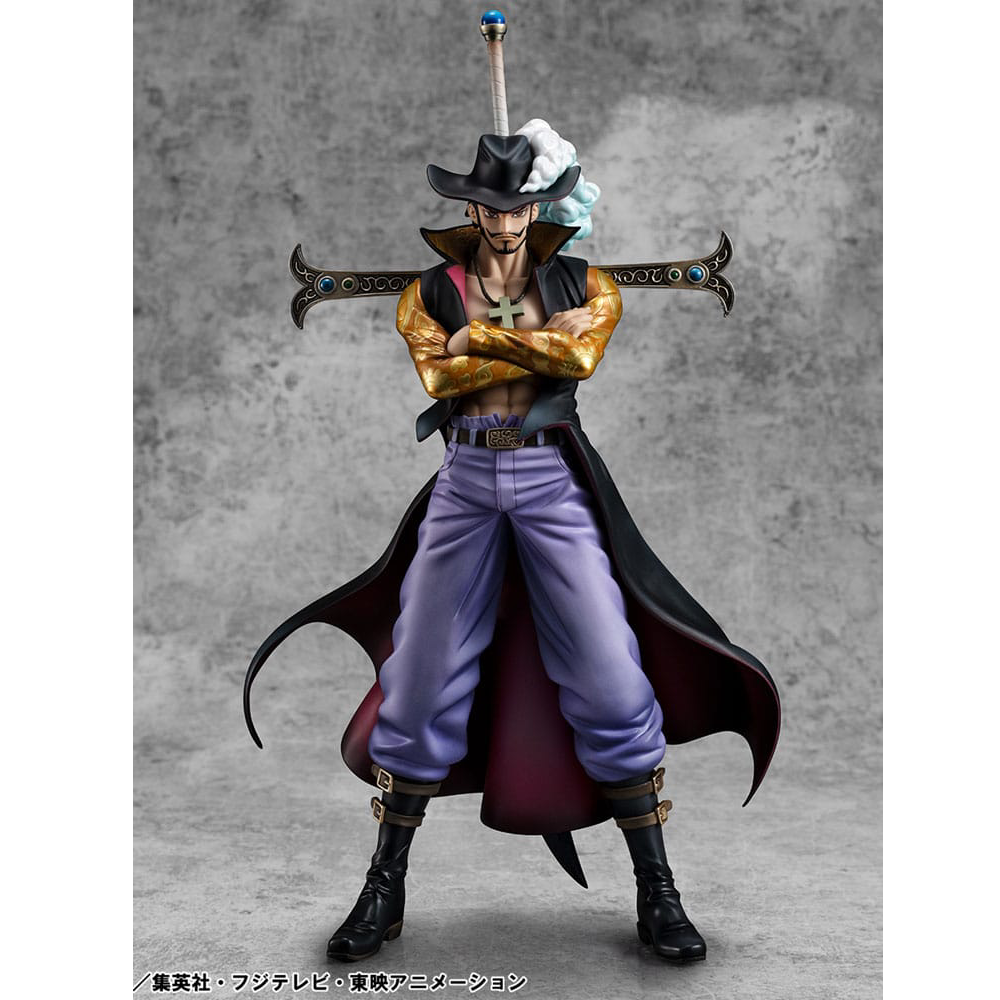d Άγαλμα One Piece – Dracule Mihawk 29 cm - Image 1