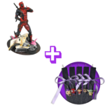 Σετ Λαμπάδα με Άγαλμα Marvel Deadpool Taco Truck
