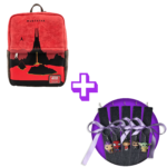 Σετ Λαμπάδα με Τσάντα Loungefly Star Wars Mustafar