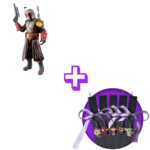 Σετ Λαμπάδα με Φιγούρα Star Wars Black Series - Boba Fett 15cm