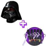 Σετ Λαμπάδα με Συλλεκτικό Ηλεκτρονικό Κράνος Star Wars - Darth Vader
