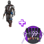 Σετ Λαμπάδα με Φιγούρα Star Wars Black Series The Mandalorian – Mines of Mandalore 15cm