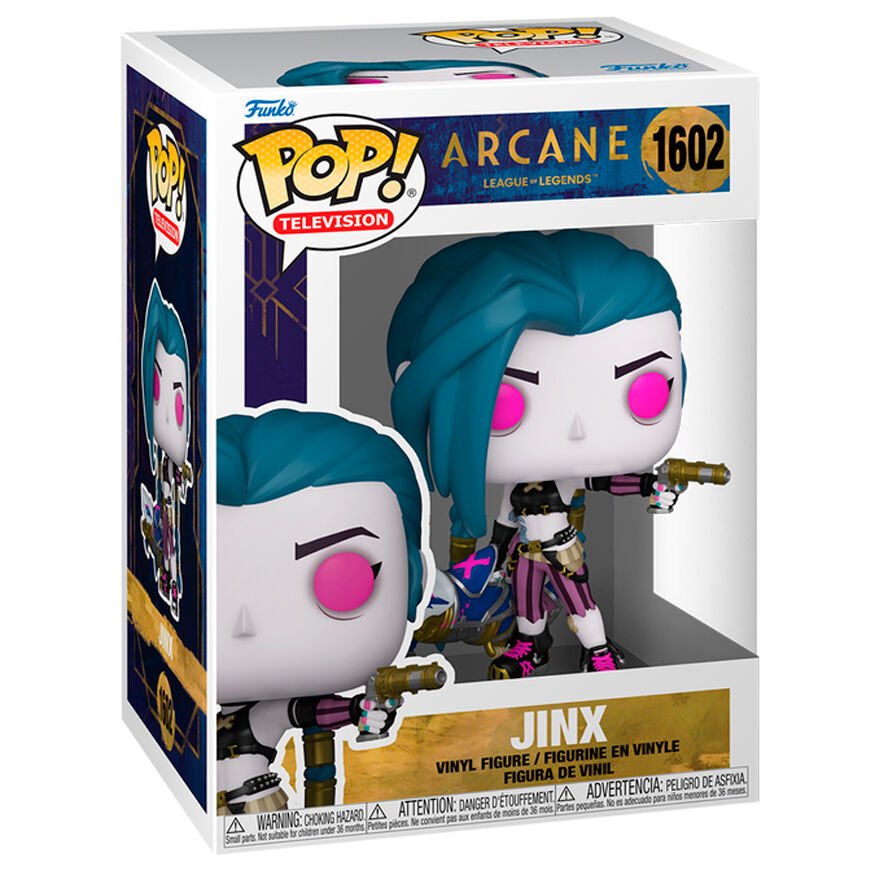 img_372102_a5a42770a8f1a79b4b98a317f0609df6_1 Φιγούρα Funko Pop! Arcane – Jinx #1602 - Image 1
