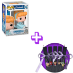 Σετ Λαμπάδα με Φιγούρα Funko Pop! Cinderella - Cinderella #1542