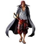 Φιγούρα One Piece - Red Hair Pirates Shanks 21 cm