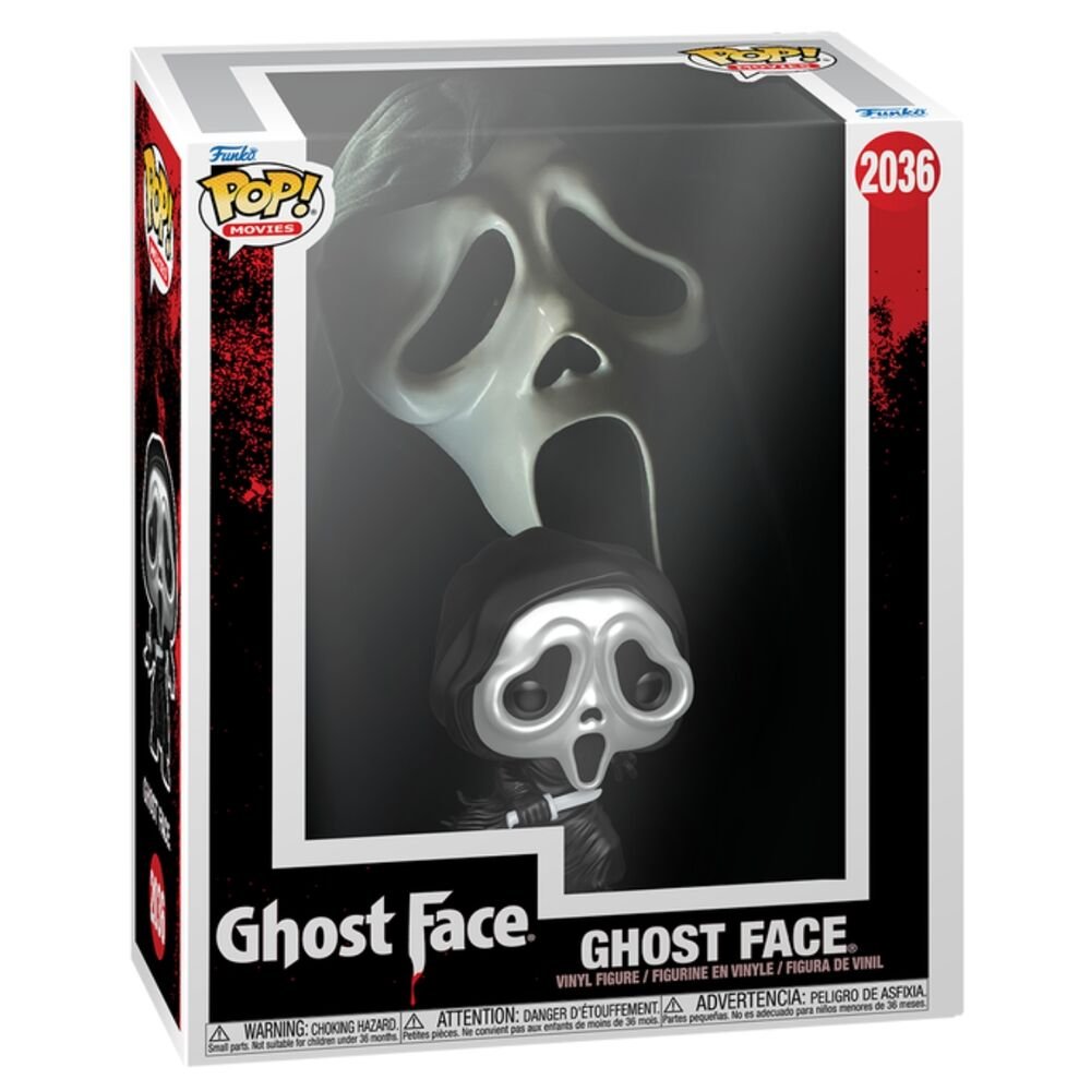 img_455641_23514c3f223b9020f3303ed8a2645fa6_1 Φιγούρα Funko Pop! Scream – Ghost Face Metallic VHS Cover #2036 - Image 1