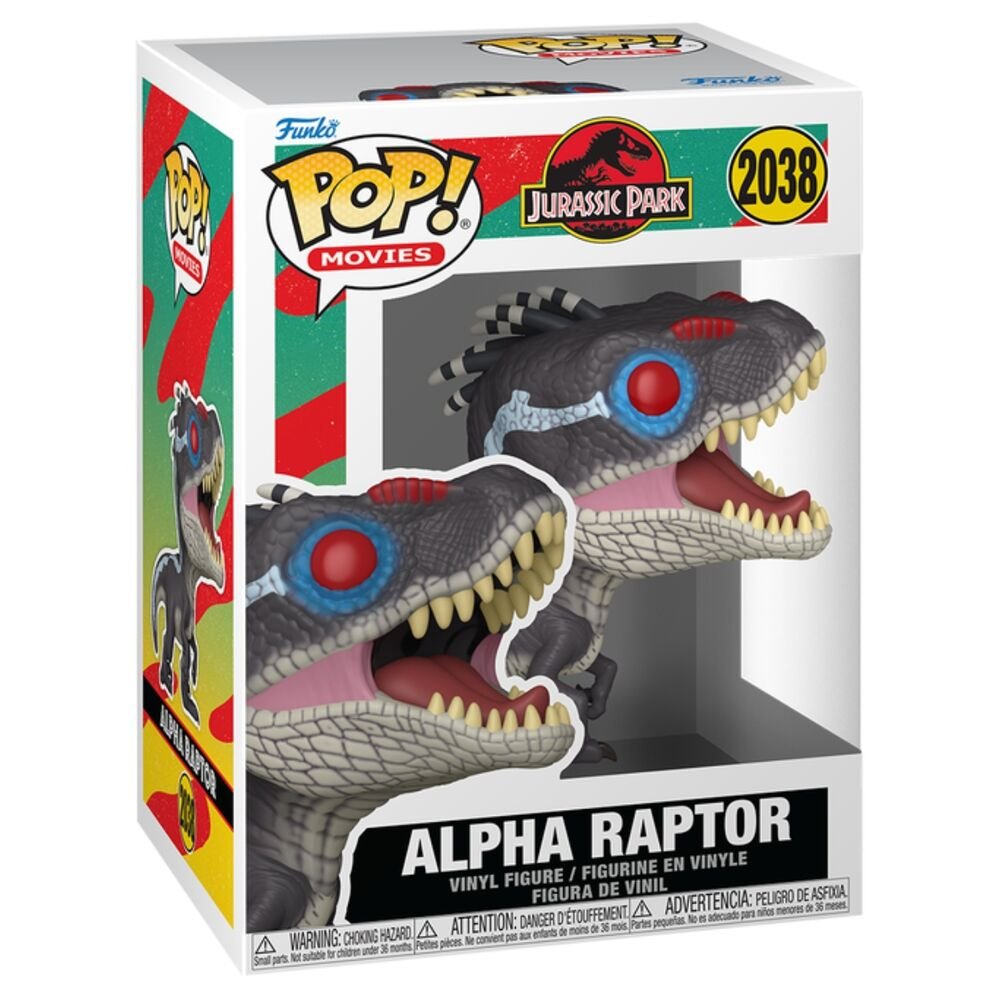 img_457955_dcbb6d7d80bf2c34efcf9d941e1d56d0_1 Φιγούρα Funko Pop! Jurassic Park – Alpha Raptor #2038 - Image 1