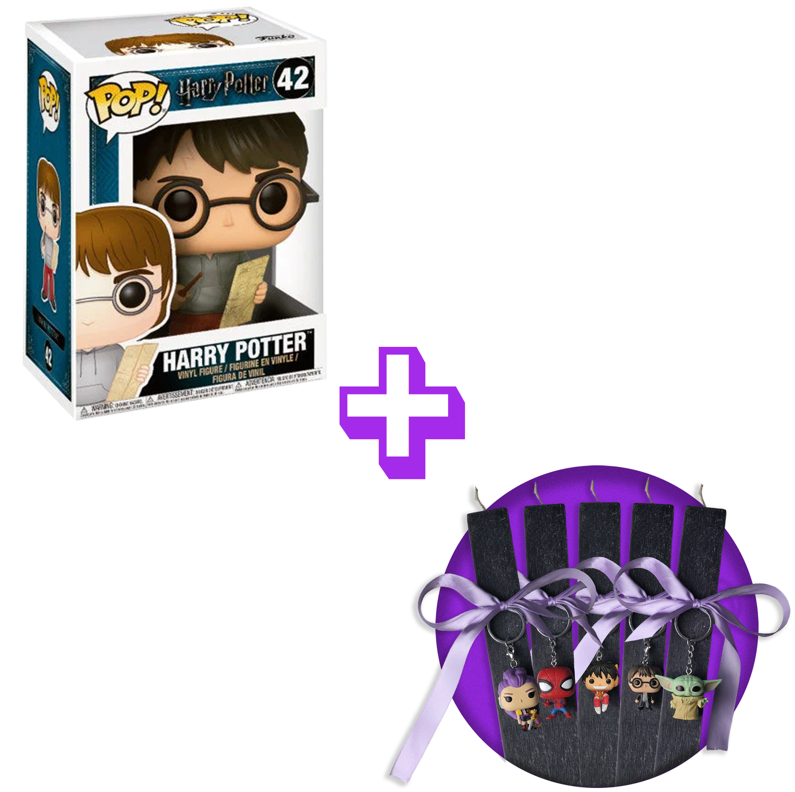 img_98212_f3f3f9b0ef6bb9d99608f7aaa8654913_1 Σετ Λαμπάδα με Φιγούρα Funko Pop! Harry Potter – Harry with Marauder’s Map #42 - Image 1