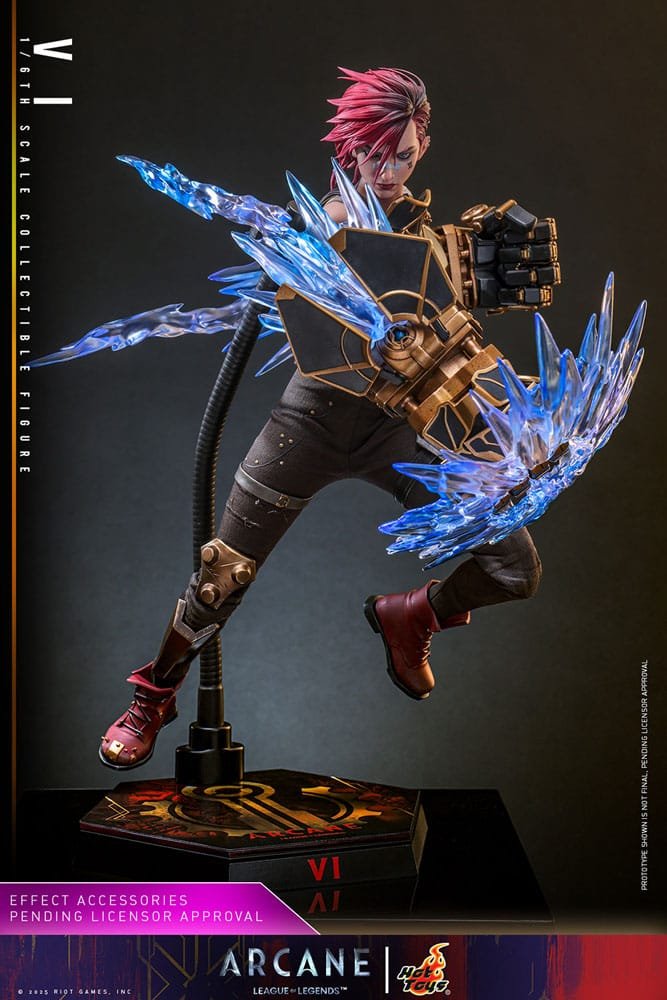 x_hot914057_q Φιγούρα Δράσης Hot Toys Arcane – Vi 28 cm - Image 1