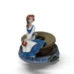 Άγαλμα Disney – Belle Anime Princess 15 cm