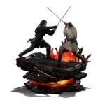 Άγαλμα Iron Studios Star Wars – Anakin vs. Obi‑Wan 34 cm