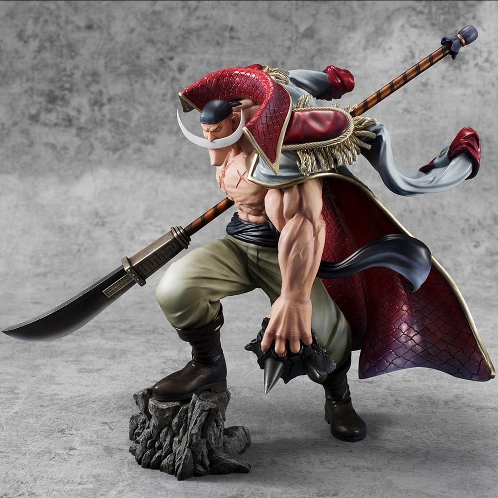 x_meho716591 Άγαλμα One Piece – Whitebeard Edward Newgate Super Limited Reprint Ver. 30 cm - Image 1