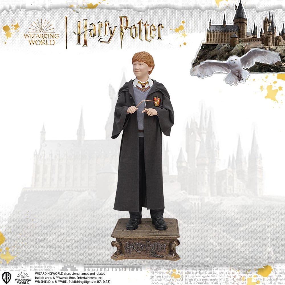 x_mmro-hpcs-1 Άγαλμα Harry Potter – Ron Weasley Life Size 179 cm - Image 1