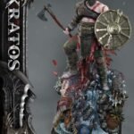 Άγαλμα Prime 1 Studio God of War: Ragnarok – Kratos 95 cm
