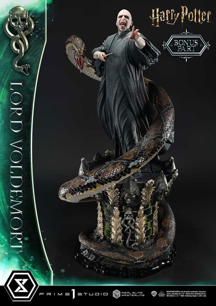 x_p1sremhp-01s Άγαλμα Prime 1 Studio Harry Potter – Lord Voldemort Bonus Version 83 cm - Image 1