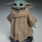 Άγαλμα Star Wars: The Mandalorian – The Child (Grogu) Life Size 42 cm