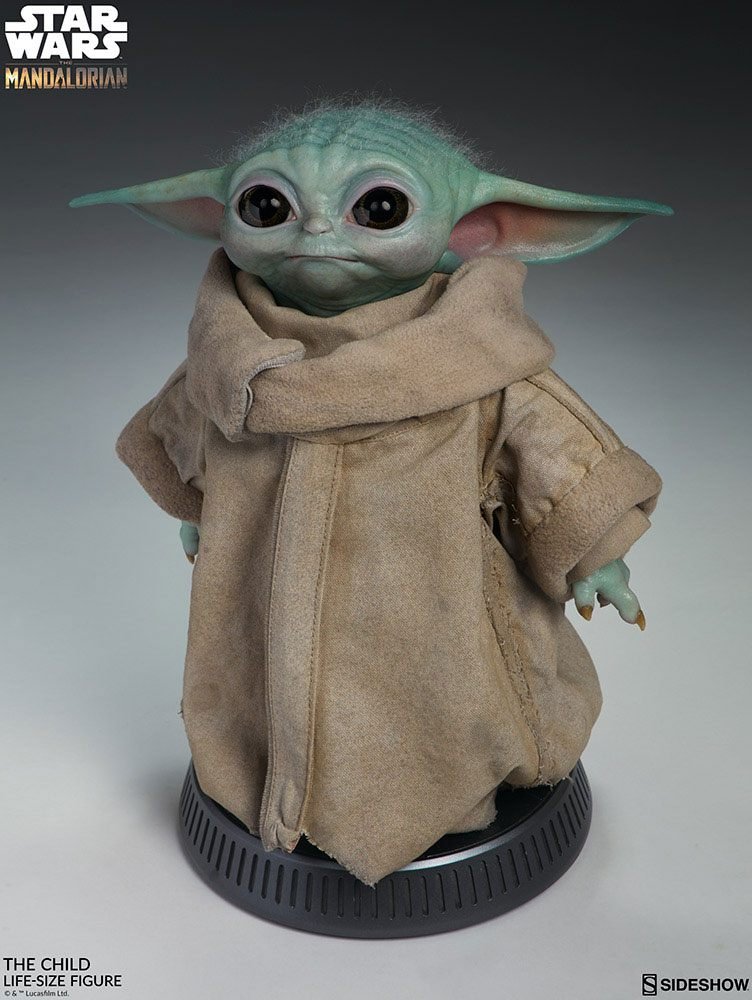 x_ss400369_a Άγαλμα Star Wars: The Mandalorian – The Child (Grogu) Life Size 42 cm - Image 1