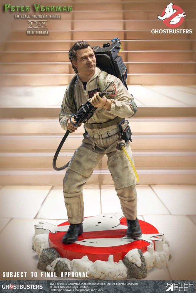 x_stasa8054 Άγαλμα Ghostbusters – Peter Venkman 22 cm - Image 1