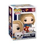 Φιγούρα Funko Pop! Supergirl - Supergirl with Puppy Krypto #633