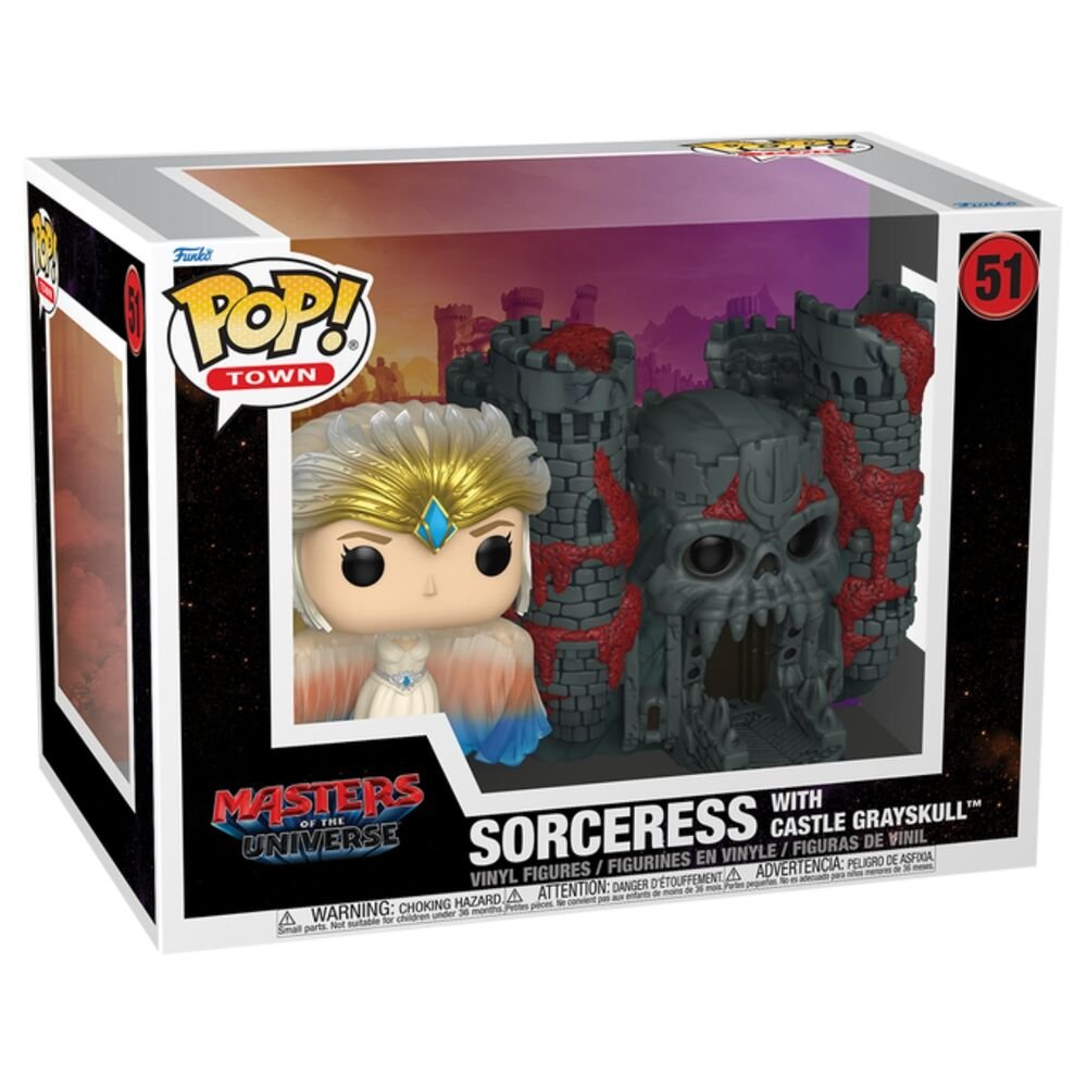 img_460310_7ca10183f3d4f1ccab012562cf6be9b2_1 Φιγούρα Funko Pop! Masters of the Universe – Sorceress with Castle Grayskull #51 - Image 1
