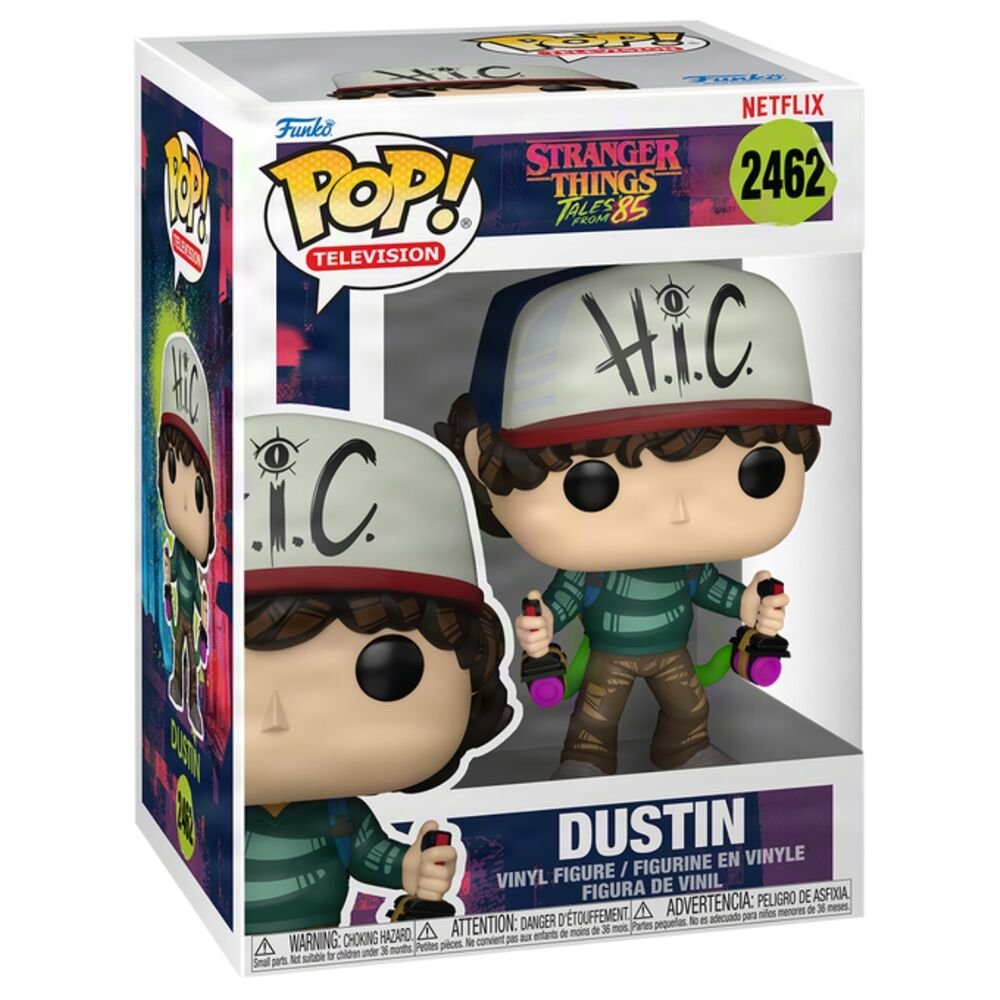 img_460580_fa673445a114d4f596a074e2f69fc05c_1 Φιγούρα Funko Pop! Stranger Things Tales from ’85 – Dustin #2462 - Image 1