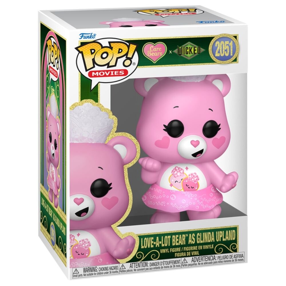 img_460621_43497922bd502e330581cadf0e174aff_1 Φιγούρα Funko Pop! Wicked x Care Bears - Love A Lot Bear as Glinda #2051 - Image 1