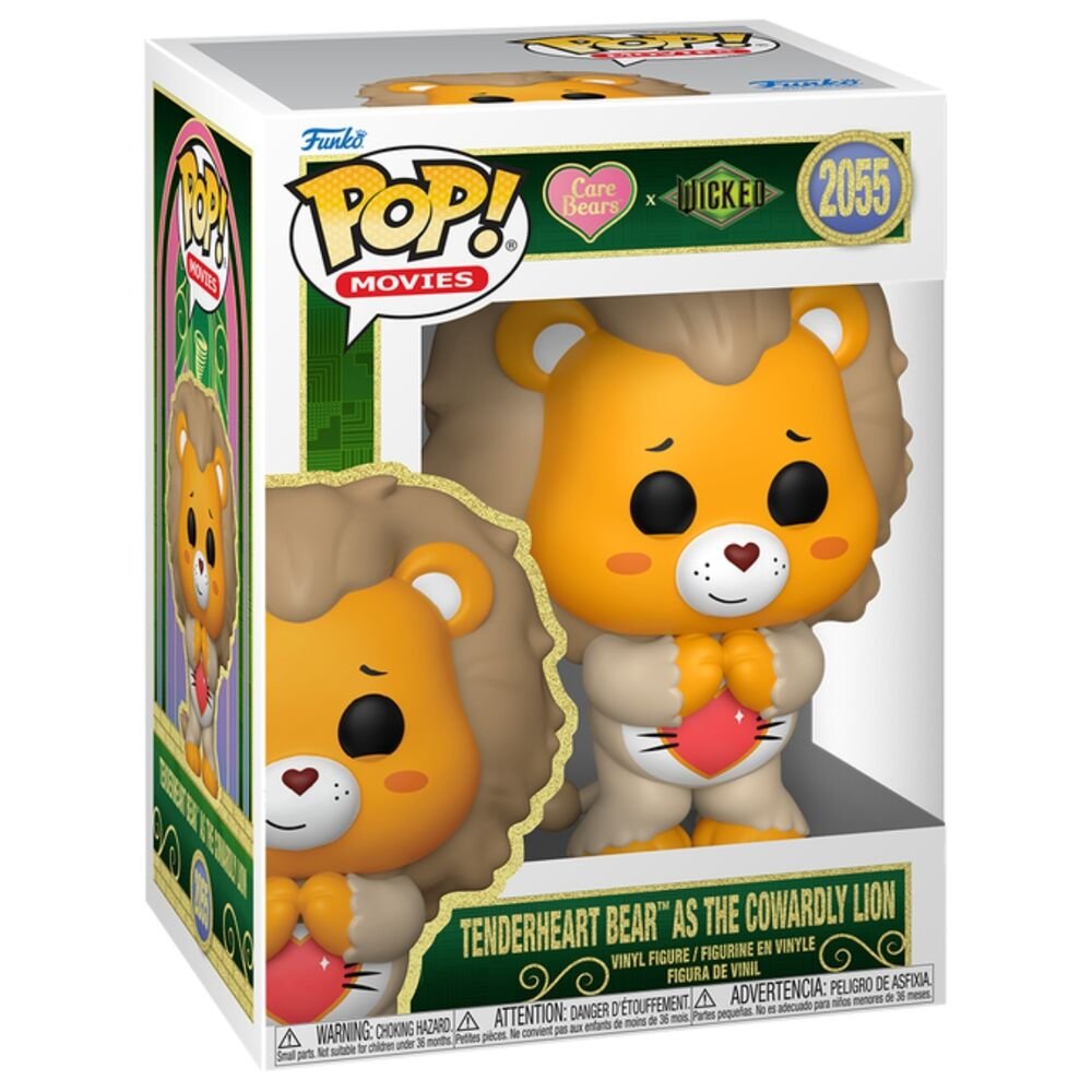 img_460623_8cb6d1b94dec91e98779a2da6085339f_1 Φιγούρα Funko Pop! Wicked x Care Bears - Tenderheart Bear as Lion #2055 - Image 1