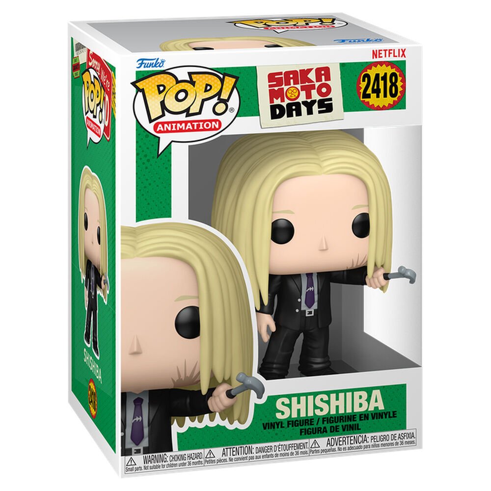 img_464201_86c3ebc27fd8724d26563f324241d561_1 Φιγούρα Funko Pop! Sakamoto Days - Shishiba #2418 - Image 1