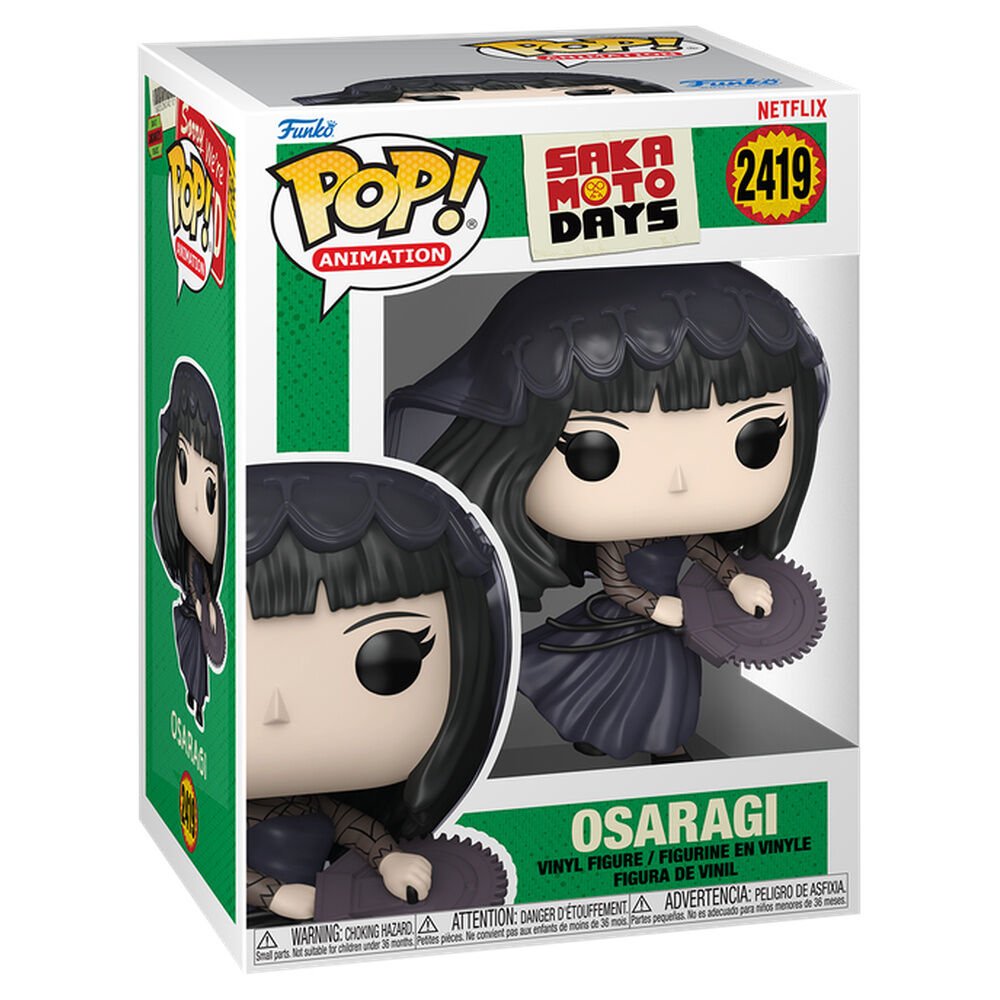 img_464202_862d8c74a144a1c7fc6faba3f5822e5d_1 Φιγούρα Funko Pop! Sakamoto Days - Osaragi #2419 - Image 1