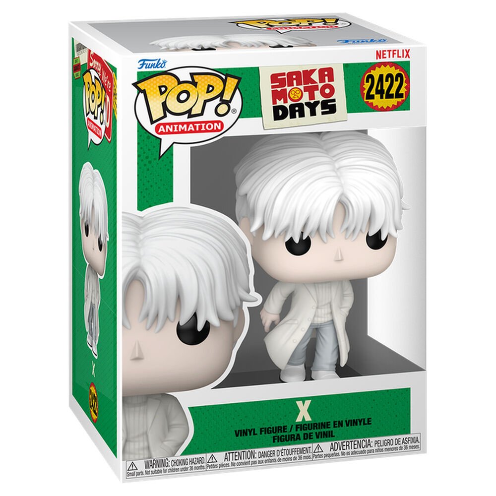img_464203_1da9ed46a8c83e730b3d30f9832f9511_1 Φιγούρα Funko Pop! Sakamoto Days - X #2422 - Image 1